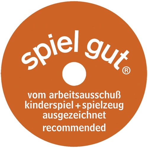 Holztiger figurine Dalmatien en bois - jouet durable chien-2