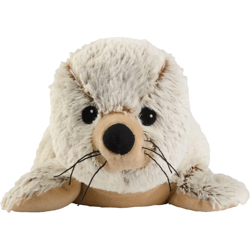 Warmies peluche phoque lavande micro-ondable chaleur réconfortante