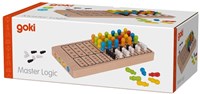 Goki jeu de logique en bois pour enfants et adultes - jeu éducatif-3