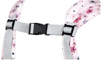 Goki porte-poupée - porte-poupée réglable motif fleuri-3