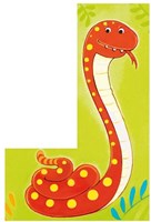 Goki puzzle blocs animaux en bois - jouet éducatif 4 pièces-3