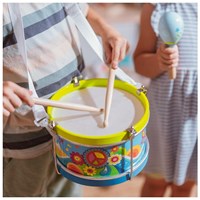 Goki tambour instrument de musique pour enfants - plaisir de jouer-2