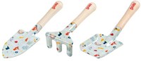 Goki ensemble d’outils de jardin pour enfants - printemps - jouet jardinage-2