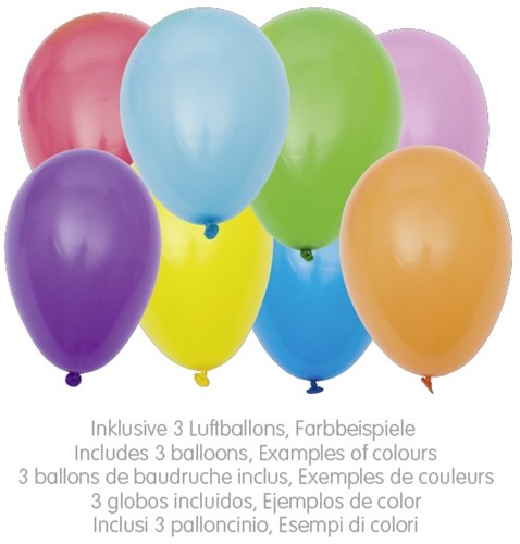 Goki bateau à ballon en bois jouet - plaisir aquatique coloré-3