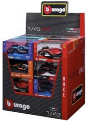 Bburago voiture F1 jouet échelle 1:43 collection 2025 voiture de course