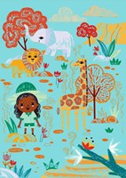 Avenir livre à gratter jouet créatif mini A5 set artistique voyage
