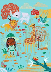 Avenir livre à gratter jouet créatif mini A5 set artistique voyage