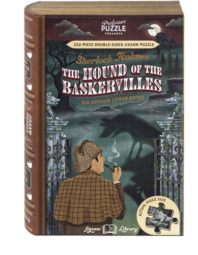 Professor Puzzle puzzle Sherlock Holmes Le Chien des Baskerville 250 pièces