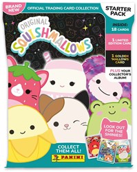 Asmodee Squishmallows cartes à collectionner Starter Pack - Trading Cards 2025
