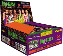 Asmodee cartes de football Euro League Top Class 2025-2026 Fat Pack