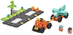 Mini Waffle - Air Show 148 Pcs