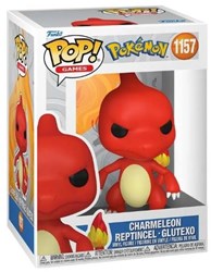 Funko figurine Pokémon Charmeleon en vinyle 10cm - collection