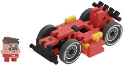 Mini Waffle - Cars Race Car James