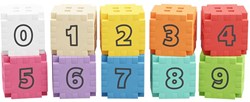 Mini Waffle - Edu Math Cubes 60 Pcs