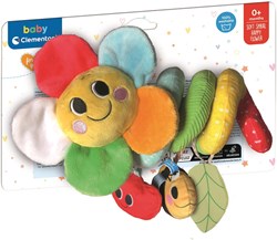 Clementoni spirale de poussette jardin magique - jouet d'activité bébé