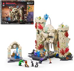 Mattel coffret de construction Masters of the Universe Château Grayskull jouet