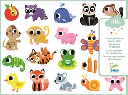 Djeco Stickers Bébés animaux (120 pcs.)