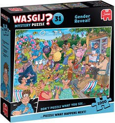 Wasgij Mystery 31 - Gender Reveal! - 1000st.