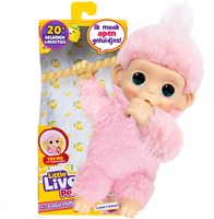 Little Live pets My Baby Mini Monkey Luna Lemon  roze-2