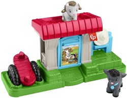 Fisher Price - Feed & Play Goat Yard