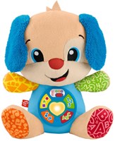 Mattel peluche chien interactif jouet d'apprentissage Fisher-Price