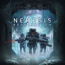 Asmodee jeu de société Nemesis Retaliation Core Box - Horreur science-fiction