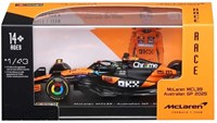 Bburago voiture jouet F1 McLaren MCL39 2025 Piastri modèle réduit 1:43