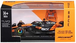 Bburago voiture jouet F1 McLaren MCL39 2025 Piastri modèle réduit 1:43