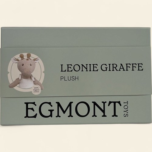 Egmont Toys peluche girafe Leonie coffret cadeau bébé coton bio-3