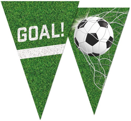 OttoSimon guirlande fanions football 10 mètres décoration fête