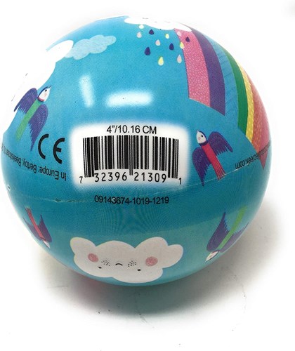 Crocodile Creek ballon de jeu rêves arc-en-ciel 11 cm jouet coloré-2