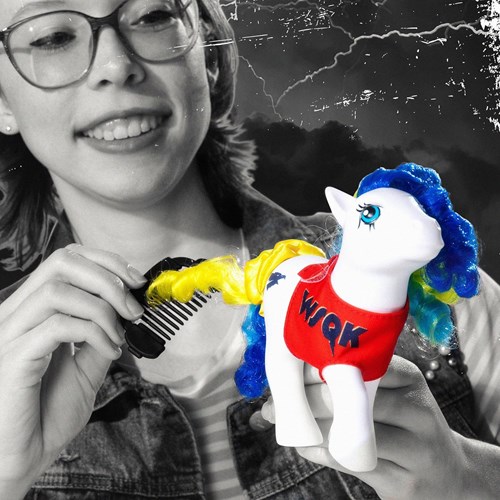 Basic Fun My Little Pony Stranger Things figurine poney à collectionner-2