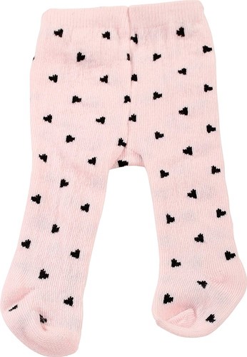 Götz Shoes & Co, maillot ""Pink hearts"", babypoppen 30-33 cm