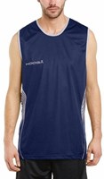 Kooga chemise de rugby Muscle Vest bleu - maillot enfant sportif M