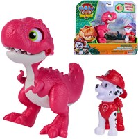 Paw Patrol dinosaure jouet avec sons et figurine Marshall