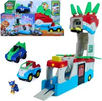 Paw Patrol jouet QG Dino Mobile 2-en-1 avec lumière et son