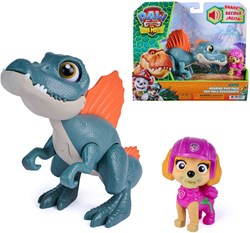 Paw Patrol Dino Movie Roaring Dino And Skye