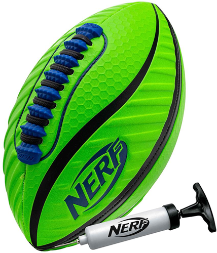 Nerf American Football Spiral Grip - Junior - Ballon jouet