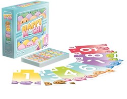 Zygomatic jeu de cartes Happy Mochi - jeu familial rapide et mignon