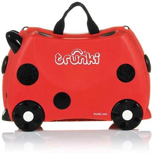 Trunki valise enfant - Coccinelle Harley - Ride On - Bagage cabine 18L-3