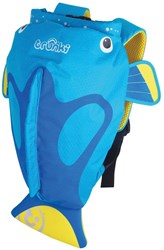Trunki Paddlepak Sac à Dos Imperméable Medium - Tang le Poisson Tropical