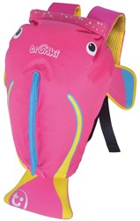 Trunki Paddlepak Sac à Dos Imperméable Medium - Coral le Poisson Tropical
