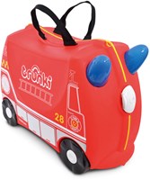 Trunki Valise Enfant - Camion de Pompier Frank - Bagage à Main à Roulettes-3