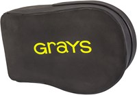 Grays protège-mains gardien hockey - Small - noir jaune - protection optimale-2