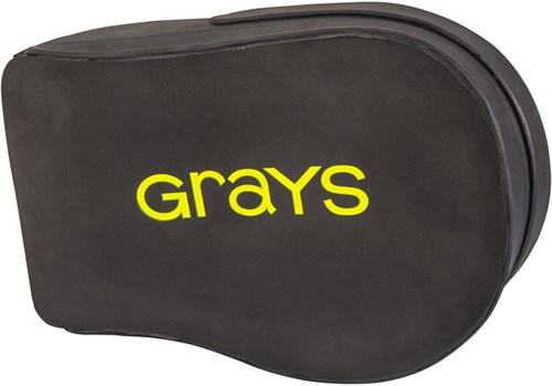 Grays protège-mains gardien hockey - Small - noir jaune - protection optimale-2