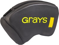 Grays protège-mains gardien hockey - Small - noir jaune - protection optimale