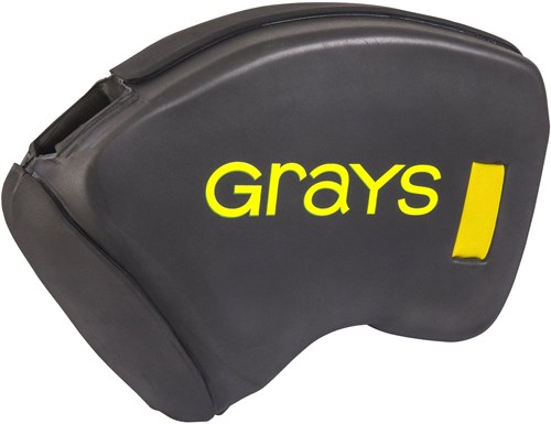 Grays protège-mains gardien hockey - Small - noir jaune - protection optimale