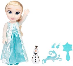 Poupée OttoSimon Disney Frozen Elsa 38 cm avec musique et lumière