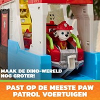 Paw Patrol jouet QG Dino Mobile 2-en-1 avec lumière et son-2