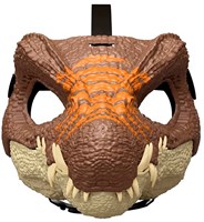 OttoSimon masque dinosaure Jurassic World Spinosaurus jouet marron